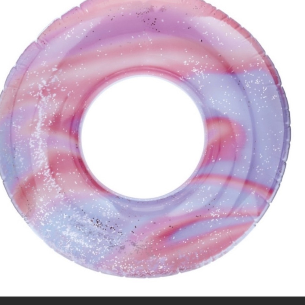 COPY - - 5/$25.00 ULTA Pool Floats summer ring purple new kids adults